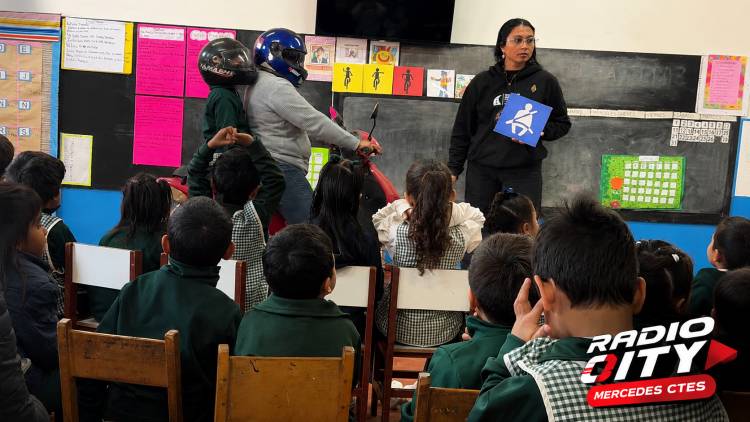 ¡Conciencia desde chicos! Mercedes fortalece la educación vial en los jardines