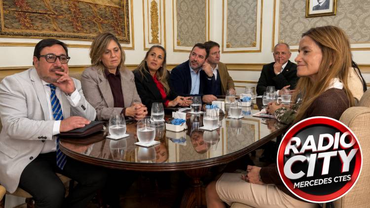 Mercedes estuvo presente en una reunión del Fuero de Familia junto al presidente del STJ