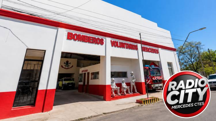 ¡Orgullo mercedeño! El Cuartel de Bomberos Voluntarios de Mercedes celebró sus 47 años de historia