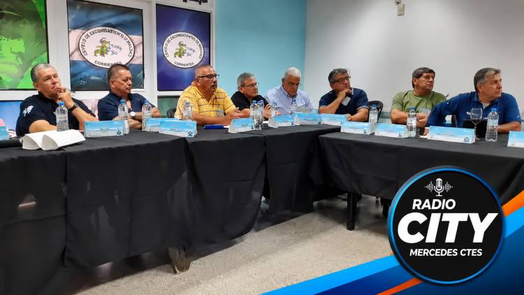 ¡Fuerte tensión en MERCEDES por un encuentro de movilizados de Malvinas!