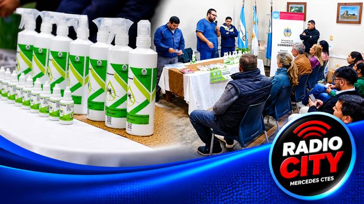 Mercedes refuerza la prevención del dengue con nuevos kits y ovitrampas
