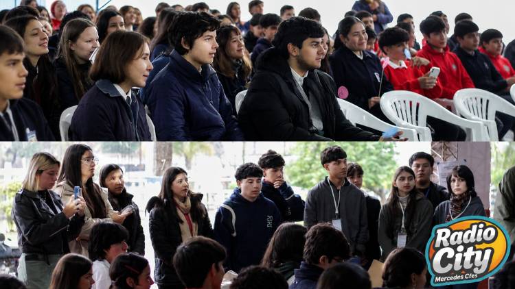Mercedes: cientos de estudiantes participaron del encuentro regional "Escuchá Pué"