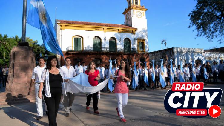 Mercedes: Dieron a conocer el programa oficial por el Día de la Bandera