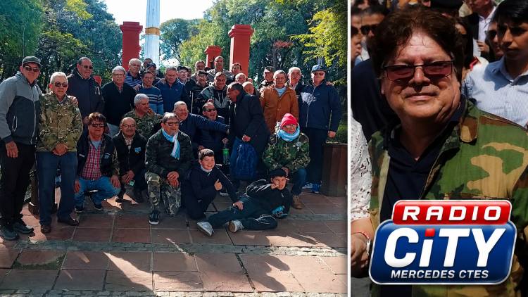 Mercedes: Miguel Saucedo destacó el exitoso encuentro de veteranos y agradeció el apoyo recibido
