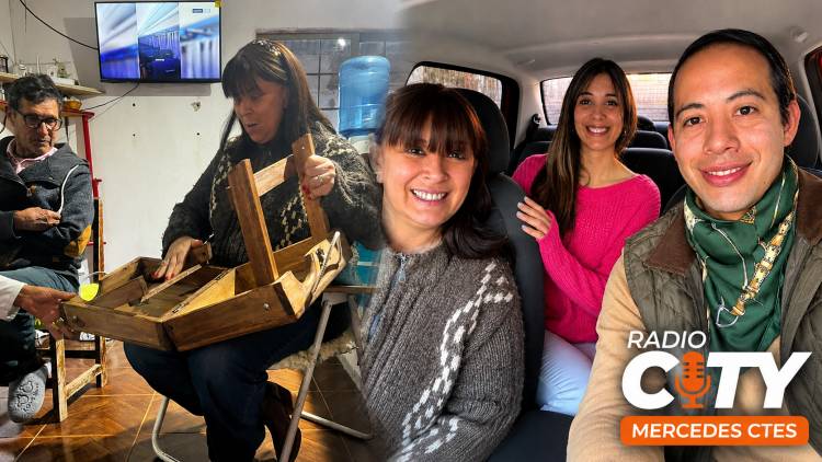 Mercedes: Juana Gauto retomó la actividad política junto a su equipo de trabajo