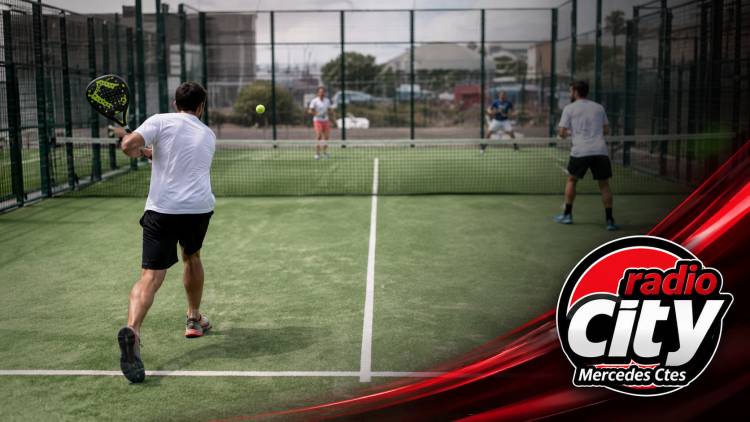 Mercedes: invitan a participar del Torneo de Pádel Masculino de Octava Categoría