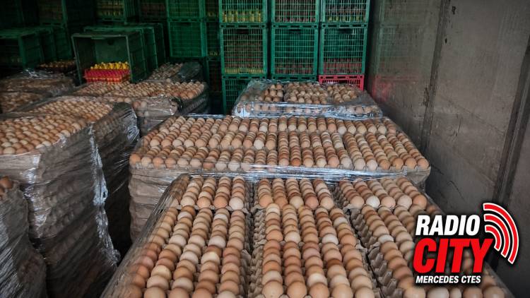 Mercedes: huevos decomisados por Senasa podrían haber sido distribuidos en la zona