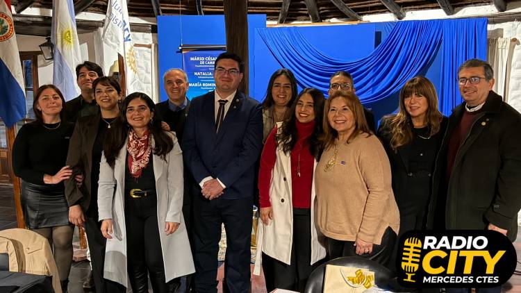 Con nuevos desafíos y proyectos, Rotary Club Mercedes puso en marcha su período 2026-2027