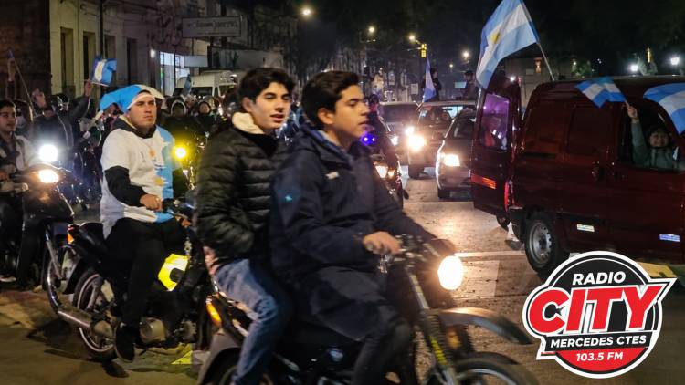 Mercedes: un operativo que terminó limitando una celebración popular