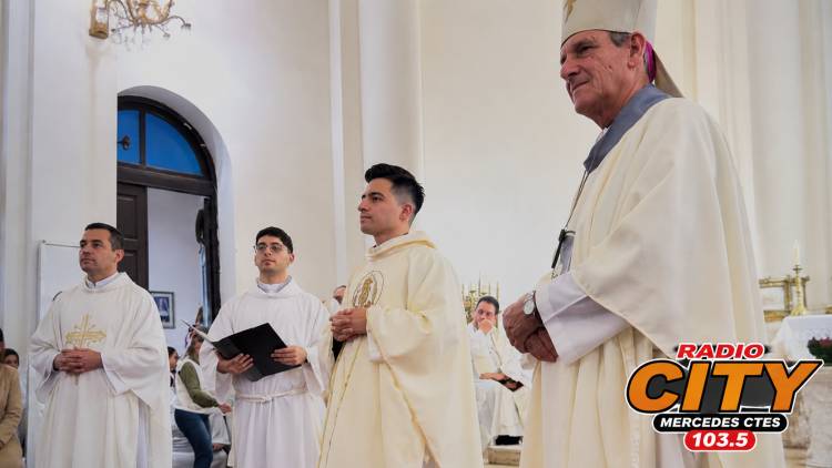 Mercedes celebra con alegría la ordenación sacerdotal del Padre Guillermo Josué Cañete