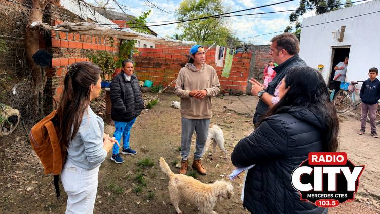 Mercedes: avanzan las 20 viviendas adjudicadas por el Municipio a través del programa Oñondivé