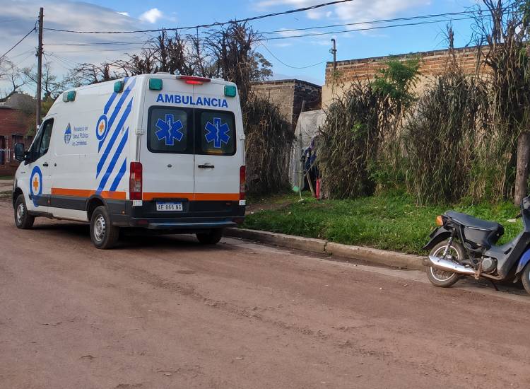 Mercedes: hallaron a un joven sin vida en una vivienda del barrio Las Garzas