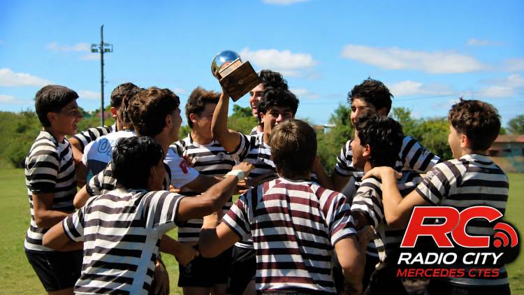 Mercedes dijo presente en el Provincial de rugby seven de los Juegos Correntinos 2026