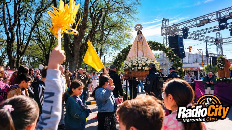 Mercedes celebró a su Patrona con una multitudinaria jornada de fe, tradición y encuentro
