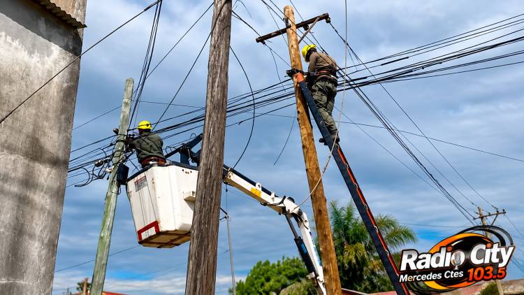 DPEC anuncia cortes de energía en Mercedes durante varios días de la próxima semana