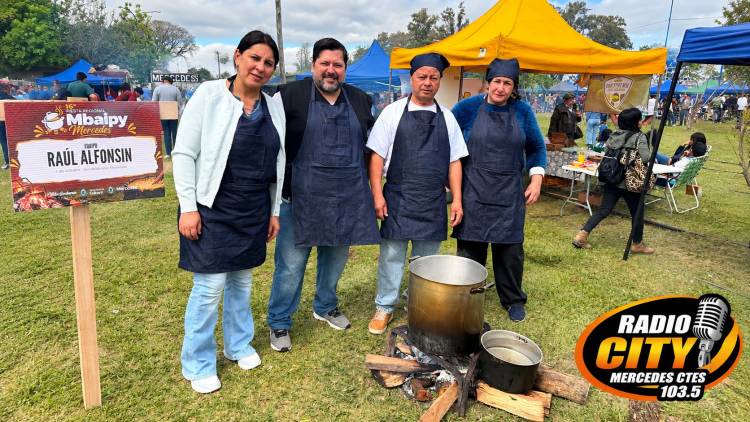 Mercedes celebró con gran convocatoria la 16ª Fiesta Regional del Mbaipy