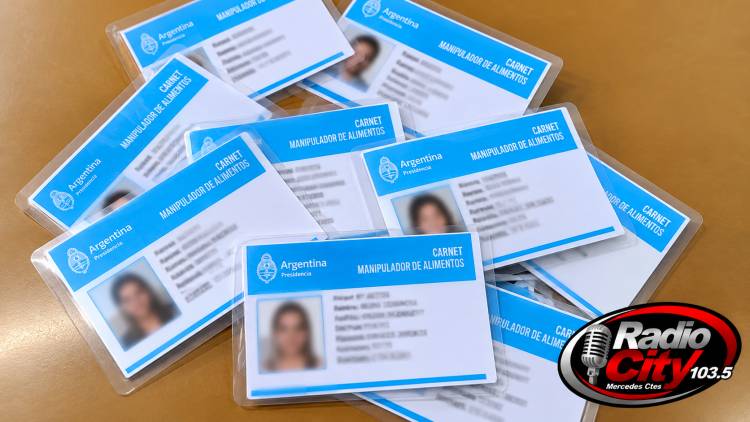 Mercedes: Bromatología informó que ya están disponibles nuevos Carnets de Manipulación de Alimentos