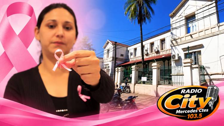El Hospital Las Mercedes integra la red provincial para la detección temprana del cáncer de mama