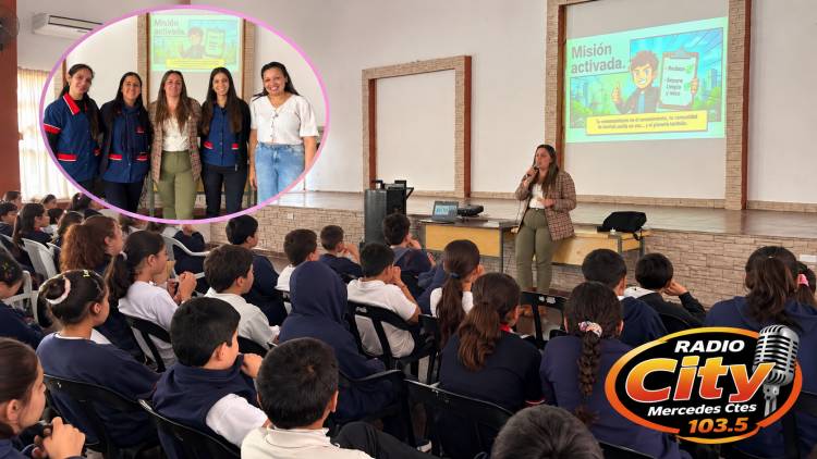Mercedes: Alumnos de la Escuela N° 82 “Amado Bonpland” se convirtieron en Guardianes Ambientales