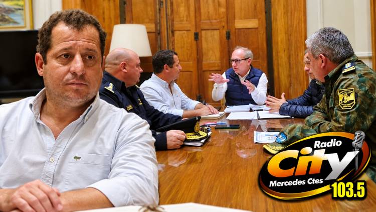Mercedes: Carlos Roldán se reunió con funcionarios provinciales por la preocupación de los ganaderos ante el abigeato