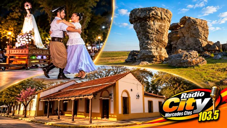 Mercedes gana protagonismo en el Senado de Corrientes: importantes reconocimientos para su cultura, historia y patrimonio natural