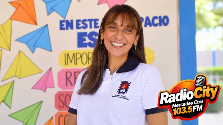 Mercedes: Mariana Torres asumió como nueva vicerrectora del Instituto de Formación Docente
